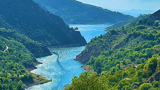 'It's not Norway, it's Güéjar Sierra': the image of the south of Spain after the rains that has gone viral