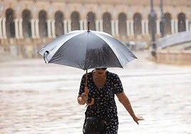 Weather change on its way to south of Spain: Met Office forecasts 'short but strong' thunderstorms
