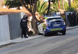 Panic outside Marbella school as driver of Ferrari pulls out gun and threatens people