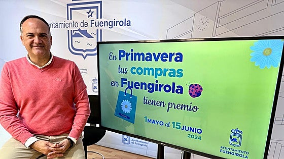 Fuengirola launches spring initiative to support local businesses with 2,000-euro holiday prize up for grabs