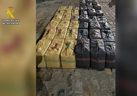 Police operation targeting drug trafficking in Andalucía results in 63 arrests