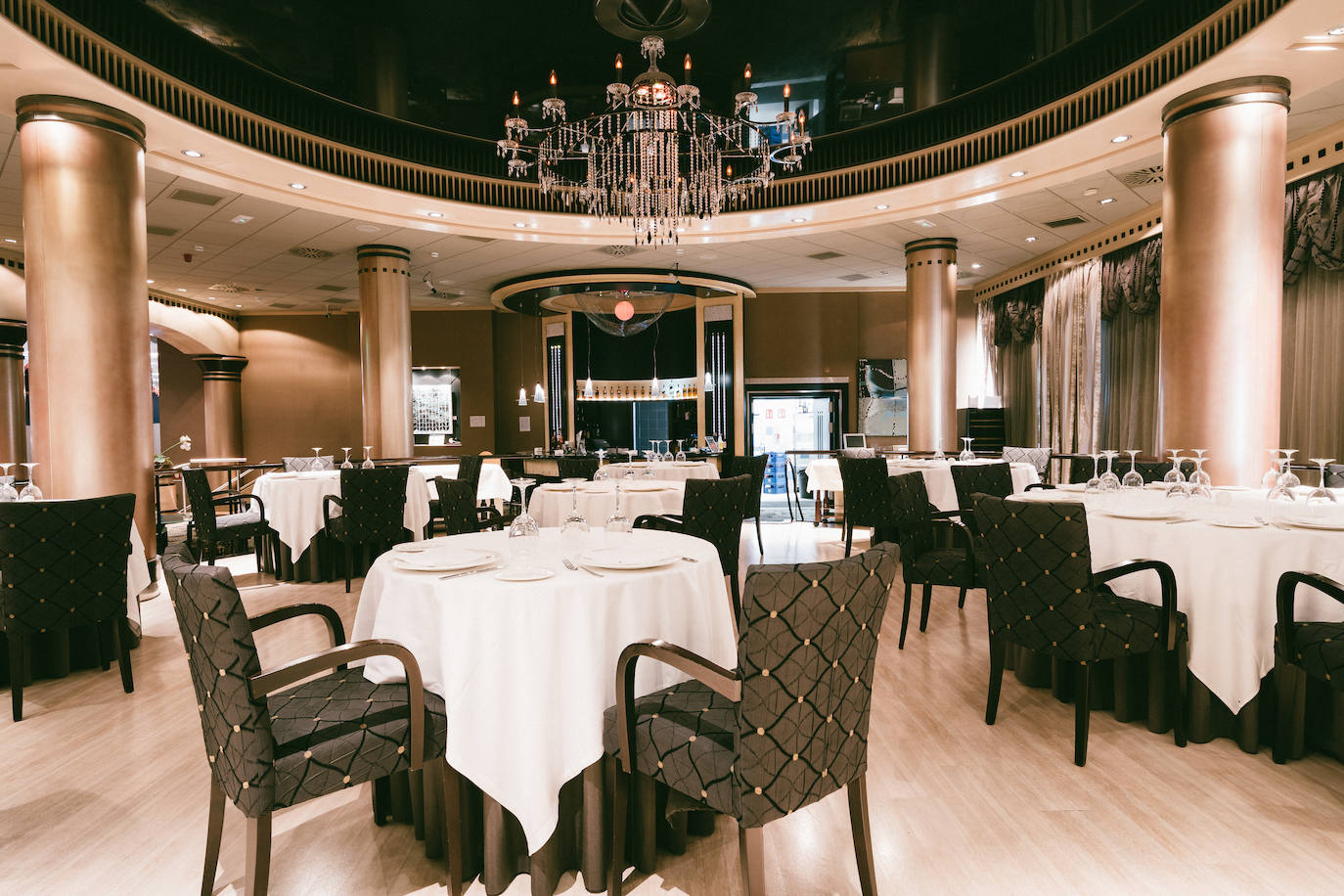 Its location in the game rooms provides a unique atmosphere.