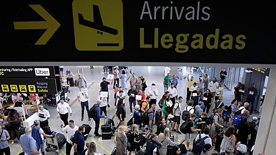 64-year-old man dies after collapsing at Malaga Airport