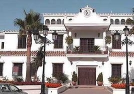 Mijas town hall.