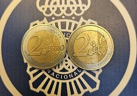 Watch as police bust biggest-ever counterfeit 2-euro coin operation in Spain: this is how to tell if yours are genuine