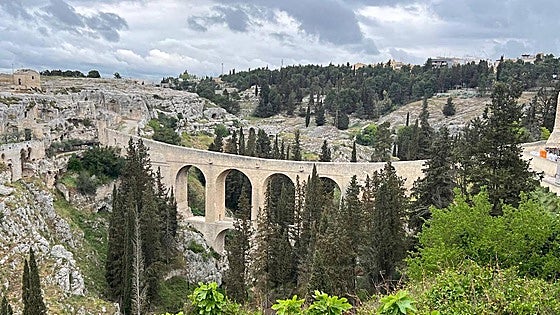 Ronda plans to twin with this strikingly similar southern Italian town