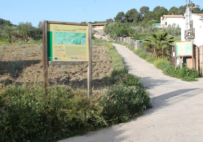 Place where the route officially starts.