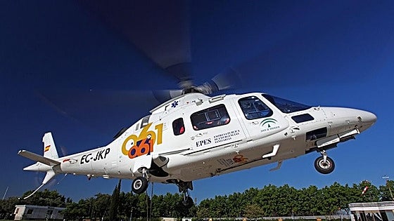 Seriously injured climber airlifted to hospital after fall in Malaga province