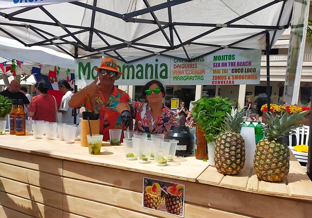 Imagen principal - Nerja 41 Club, casa Ecuador, Caseta Cultural Chilena.