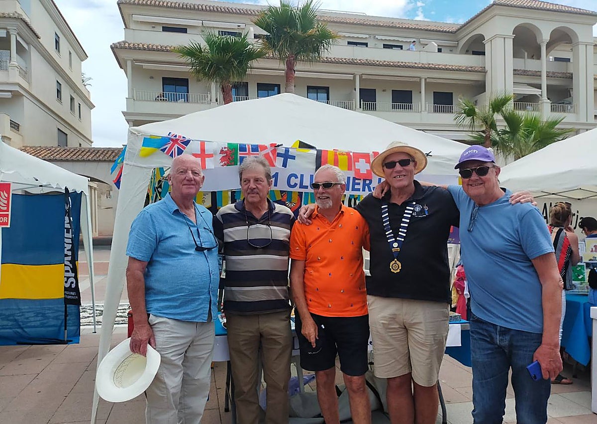 Imagen secundaria 1 - Nerja 41 Club, casa Ecuador, Caseta Cultural Chilena.