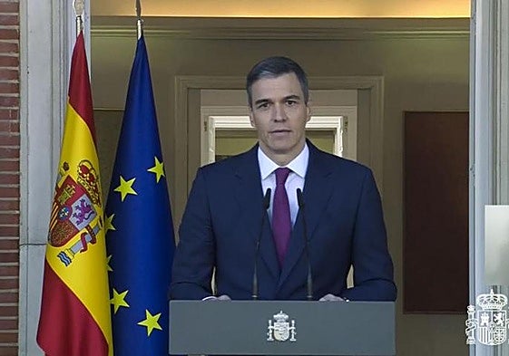 Pedro Sánchez.