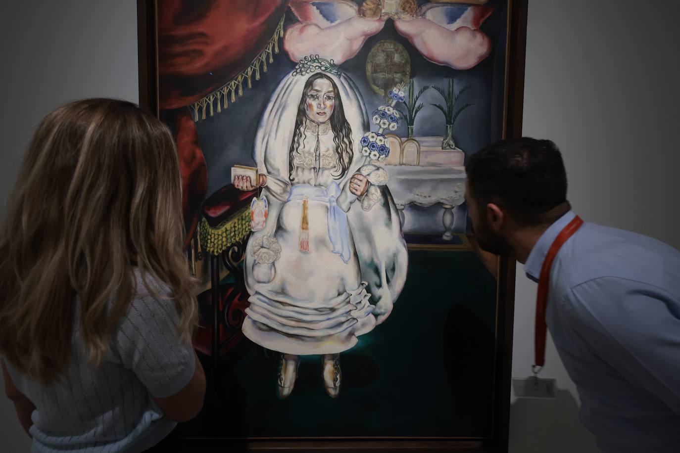 Marie Blanchard at Malaga's Picasso museum