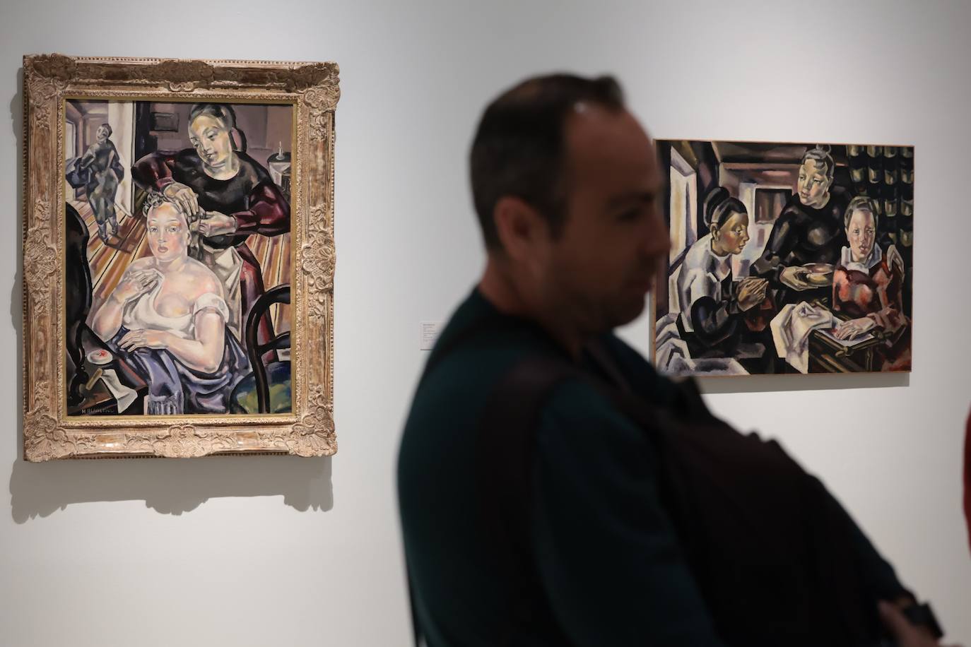 Marie Blanchard at Malaga's Picasso museum