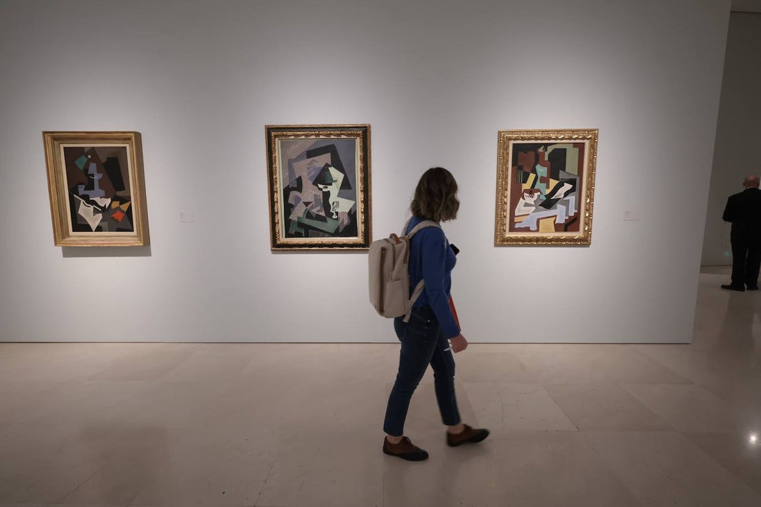 Marie Blanchard at Malaga's Picasso museum