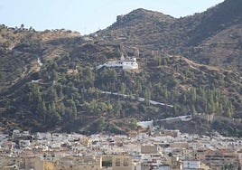 Panoramic view of Cártama.