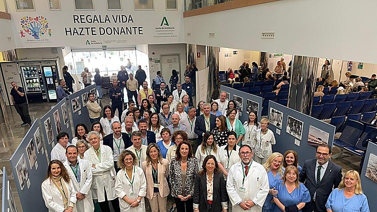 Major Malaga hospital marks 35 years since the arrival of its first patients