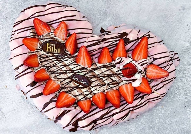 Special edition palm leaf for Mother's Day.