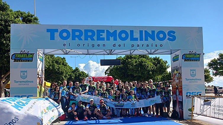 Torremolinos beach triathlon 'breaks all participation records'
