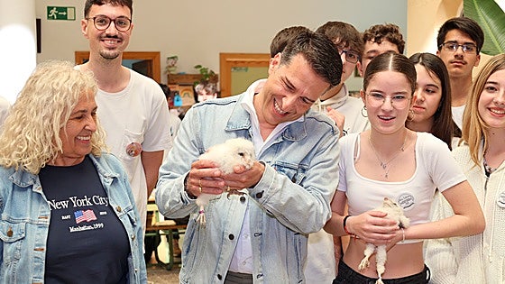 Costa del Sol school unveils pioneering project to reintroduce barn owls into the local area