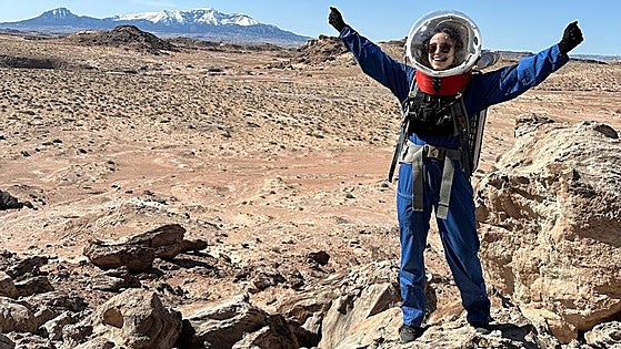 The woman from the south of Spain who conquered Mars: 'It has changed my life'