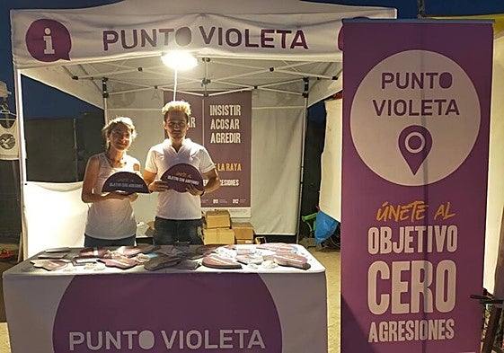 Provincial authority to supply information points to help stamp out gender-based incidents at Malaga festivals this summer