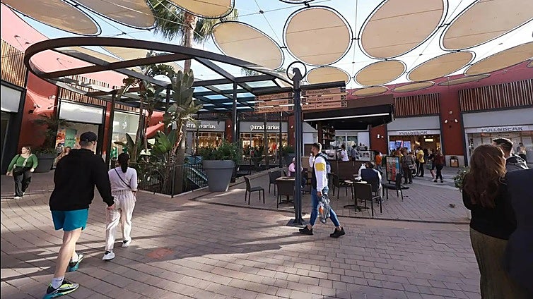 All units taken at Malaga's Plaza Mayor for the first time in its history