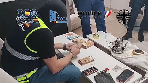 The drug traffickers with armed bodyguards who closed deals in a Costa del Sol restaurant