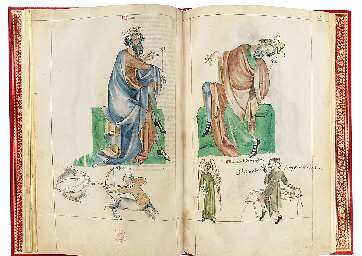 Imagen secundaria 1 - Clones of illuminated manuscripts: from the Catholic Queen's prayer book to Alfonso X's favourite bible