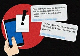 Cyber scams increase by 60% in a year and 45 cases a day are reported in Malaga province