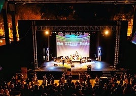 Previous edition of the Festival of Legends in Benalmádena.