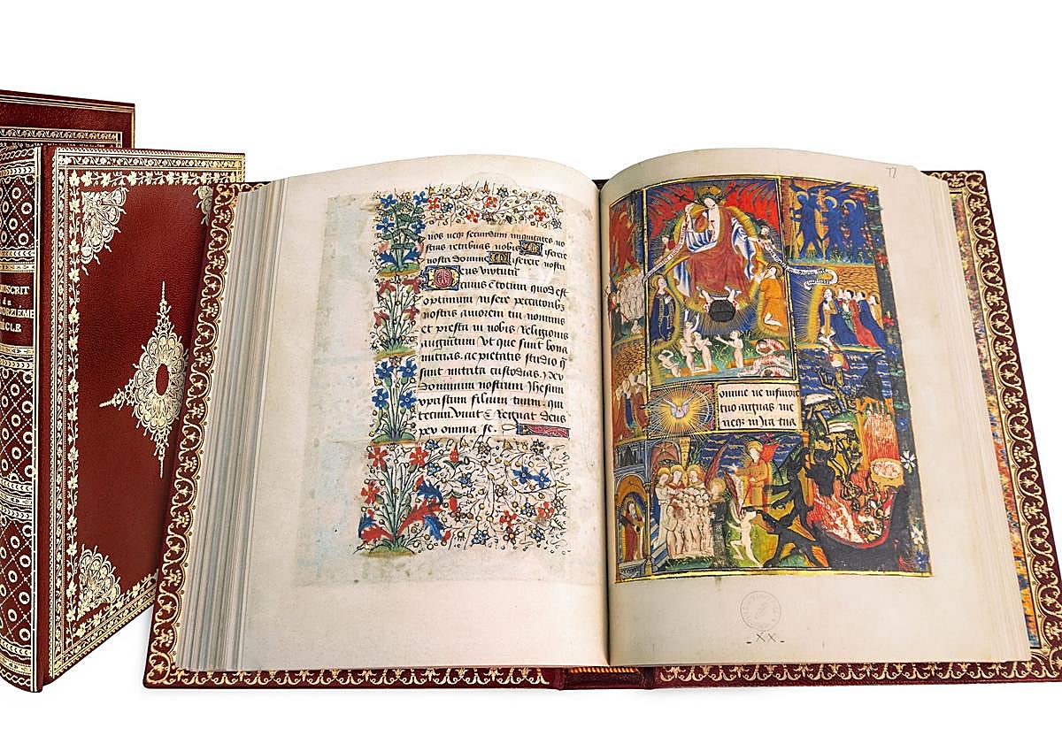Imagen principal - Clones of illuminated manuscripts: from the Catholic Queen's prayer book to Alfonso X's favourite bible