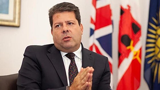 Chief minister of Gibraltar supports Spanish PM's decision to stay on in the role