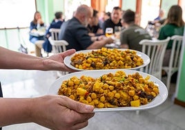 Ropavieja, one of the Canarian dishes served up at Terrae, along with gofio, mackerel, artisan cheeses and Canarian goat.