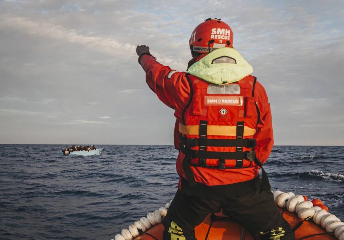Saving lives in the Mediterranean for 2,000 euros a day