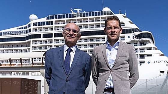 MSC Cruises to carry 100,000 passengers on its 35 scheduled stops in Malaga during summer season