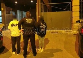 Arrest of the parents of the child abandoned in Murcia.