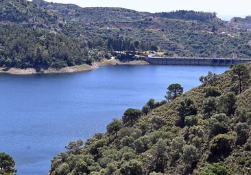 La Concepción reservoir, between Marbella and Istán, is currently at 75% of its capacity.