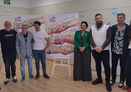 A moment of the presentation of the programme for Pride Torremolinos 2024.