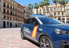 Man arrested in Malaga suspected of stealing from tourists using the 'dirty mark' technique