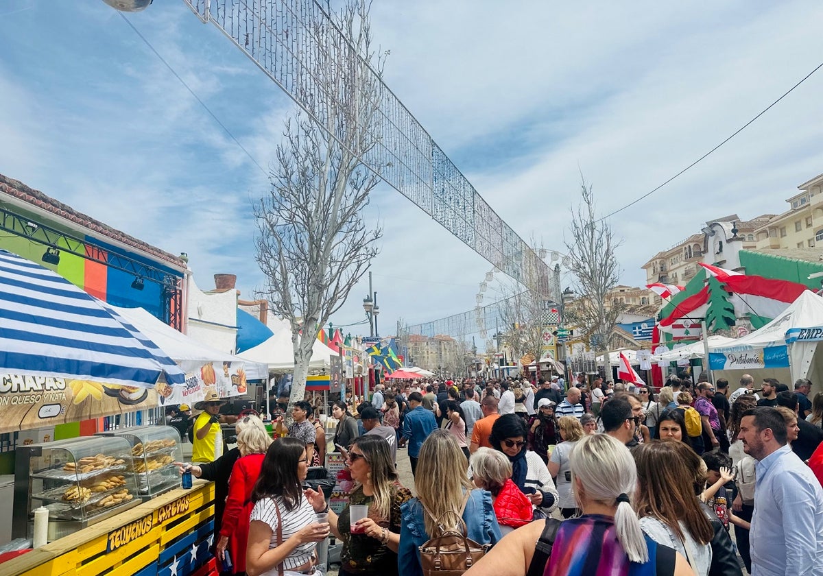 Fuengirola's international fair hailed a huge success due to big influx of visitors
