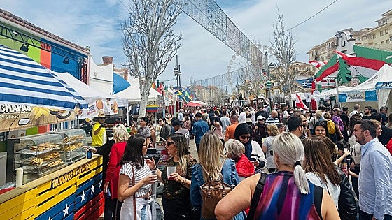 Fuengirola's international fair hailed a huge success due to big influx of visitors
