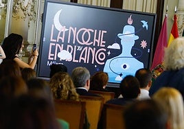 The programme presentation for La Noche en Blanco 2024 was well attended on Wednesday.