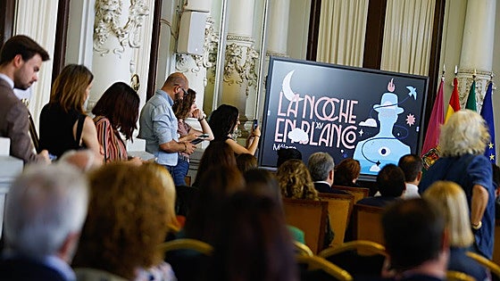 This is the programme for Malaga's Noche en Blanco 2024: a late night feast of culture