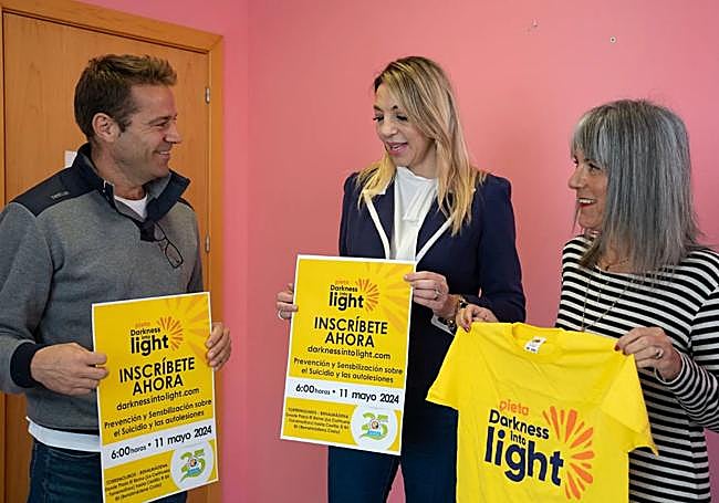 The launch of the event in Benalmádena.