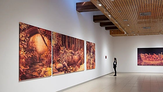 Alhaurín de la Torre artist returns home after journey from Kolkata to Lisbon
