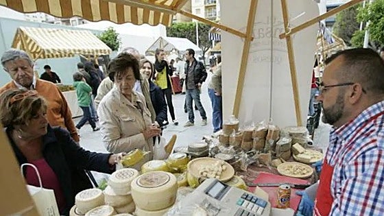 A wine and cheese festival on the Costa del Sol? Yes please!