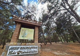 The Pinar de Los Manantiales recreational area.