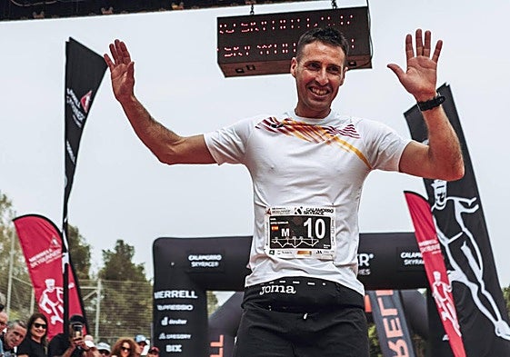 Raúl Ortiz: athlete by day, baker by night