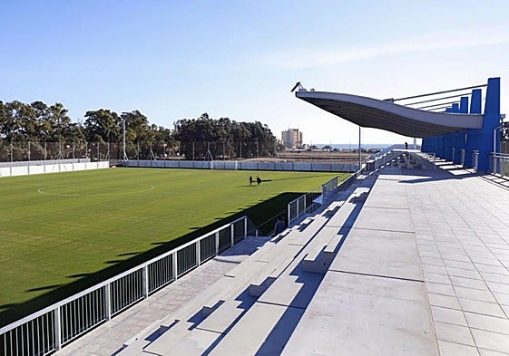 The new pitches will be located alongside the main one.