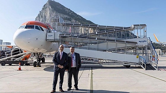 New step-free ramps in operation at Gibraltar airport